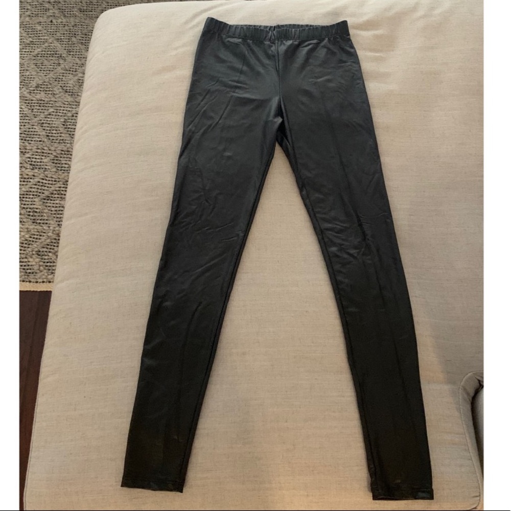 Faux Leather Leggings